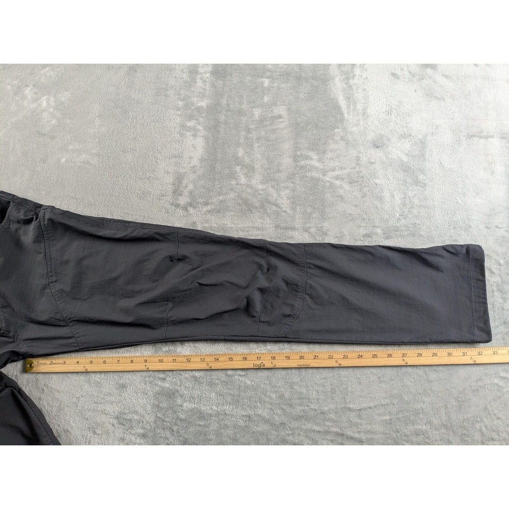 Kuhl Pants Renegade Rock Pants Mens 33x34 Gray Nylon Stretch Hiking Outdoor - Picture 5 of 12